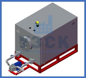 Горизонтальный БДП с насосом в Старом Осколе