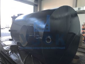 Резервуар горизонтальный стальной наземный в Старом Осколе