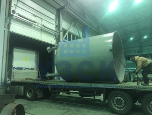 Доставка резервуара вертикального в Старом Осколе