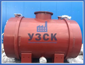 Резервуар для воды и спирта в Старом Осколе