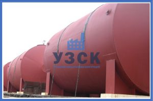 Горизонтальный резервуар РГС для ГСМ в Старом Осколе