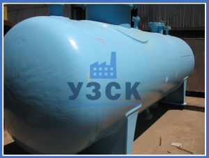 Резервуар РГС в Старом Осколе