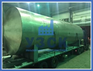 Резервуар РГС в Старом Осколе