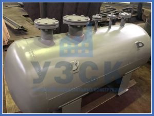 Емкостной аппарат ГЭЭ в Старом Осколе