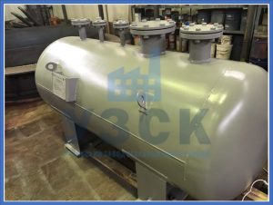 Емкостной аппарат ГЭЭ в Старом Осколе