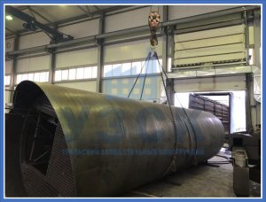 Резервуар РВС стальной в Старом Осколе