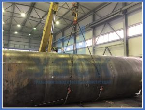 Резервуар РВС стальной в Старом Осколе