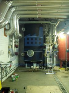 Резервуар РВС Мега в Старом Осколе