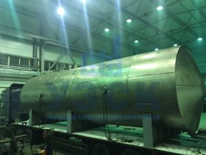 Резервуары РГС 60 м3 в Старом Осколе