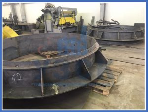 Клапан типа ПГВУ по чертежу заказчика в Старом Осколе