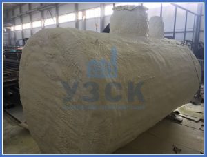 Емкость в ППУ изоляции в Старом Осколе