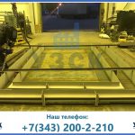 Линзовые прямоугольные компенсаторы большого размера в Старом Осколе