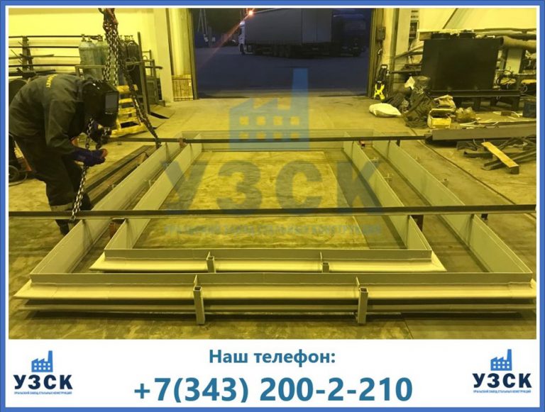 Линзовые прямоугольные компенсаторы большого размера в Старом Осколе