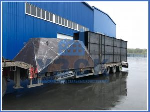 стальной газоход, дымоход стальной, газоходы прямоугольные стальные, круглый газоход в Старом Осколе