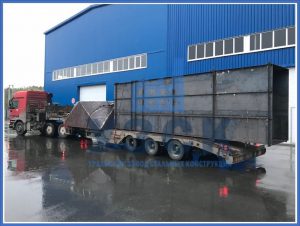 стальной газоход, дымоход стальной, газоходы прямоугольные стальные, круглый газоход в Старом Осколе