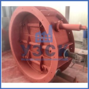 Клапан КЛК с МЭОФ трёхосный Ду 800,Ду 1000, Ду 1400 в Старом Осколе