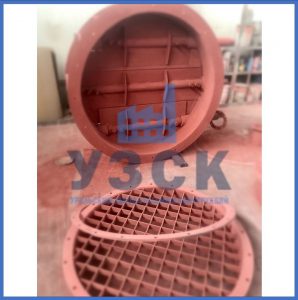 Клапан ПГВУ с МЭОФ трёхосный Ду 1000, Ду 1400 в Старом Осколе