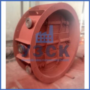 Клапан КЛК с МЭОФ трёхосный Ду 800,Ду 1000, Ду 1400 в Старом Осколе