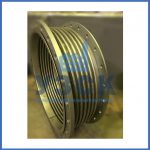 Купить компенсатор КСО сильфонный для отвода выхлопных газов от генератора, с вращающимся фланцем в Старом Осколе