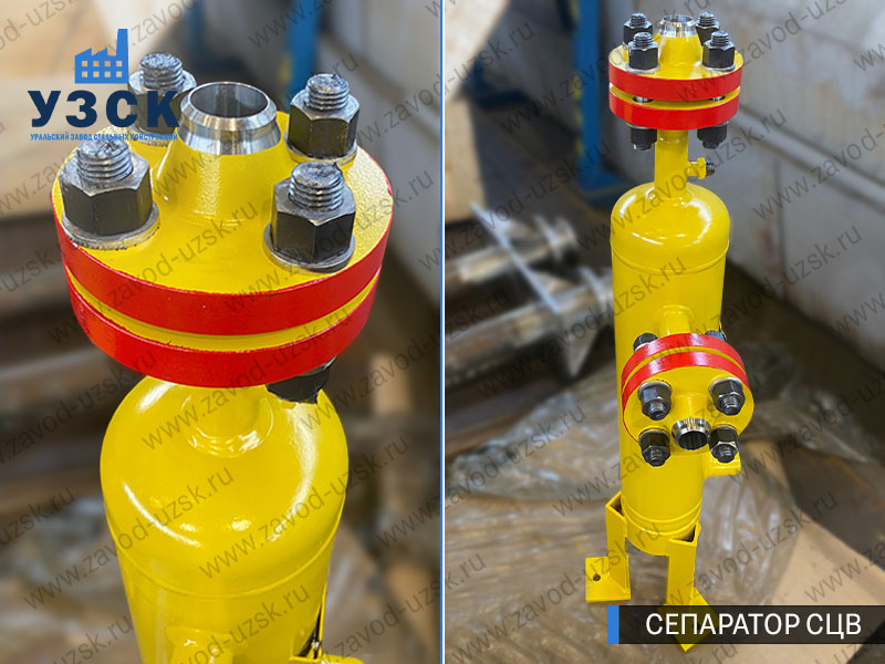 изображение сепараторов СЦВ вертикальных вихревых центробежных, Старый Оскол