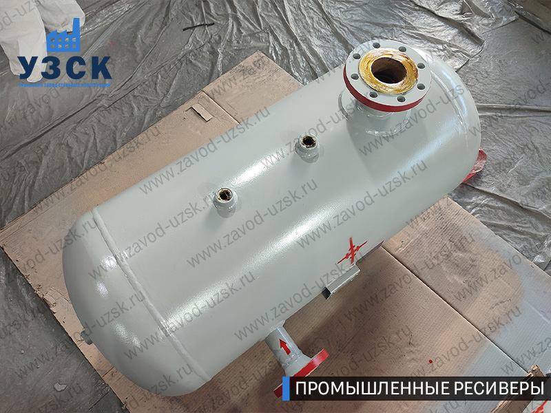 фотография газового ресивера емкостного Старый Оскол
