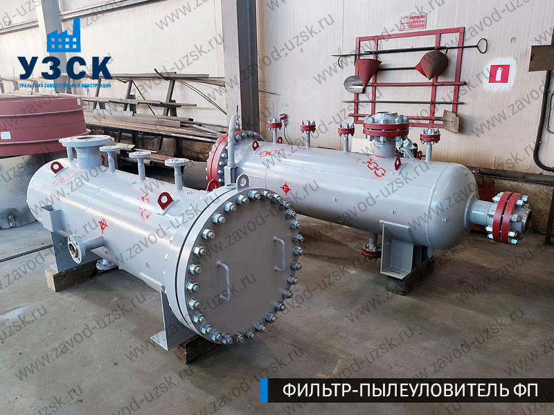 изображение фильтров пылеуловителей ФП в Старом Осколе