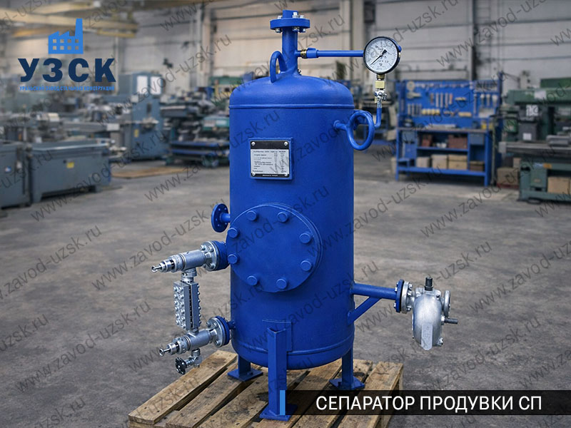 изображение Сепаратора непрерывной продувки СП в Старом Осколе