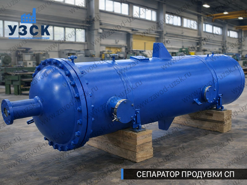 изображение Сепараторов продувки СП в Старом Осколе